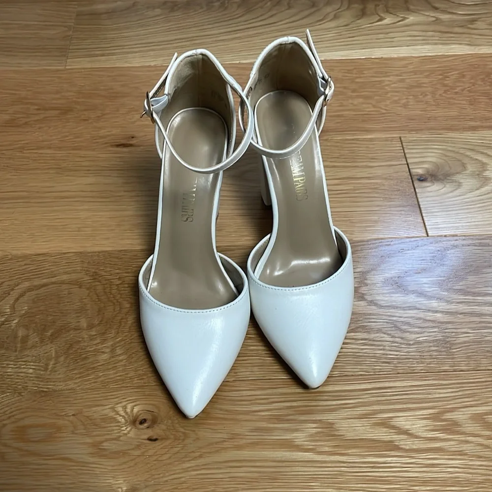 Dream Paris Sling Backs - Like New - Worn Once! - Picture 3 of 5